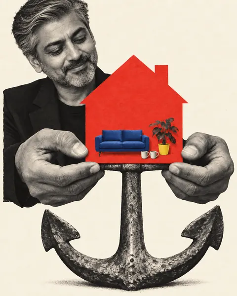 The Anchor, illustrated