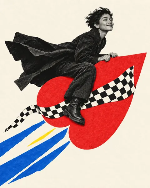 The Rush, illustrated